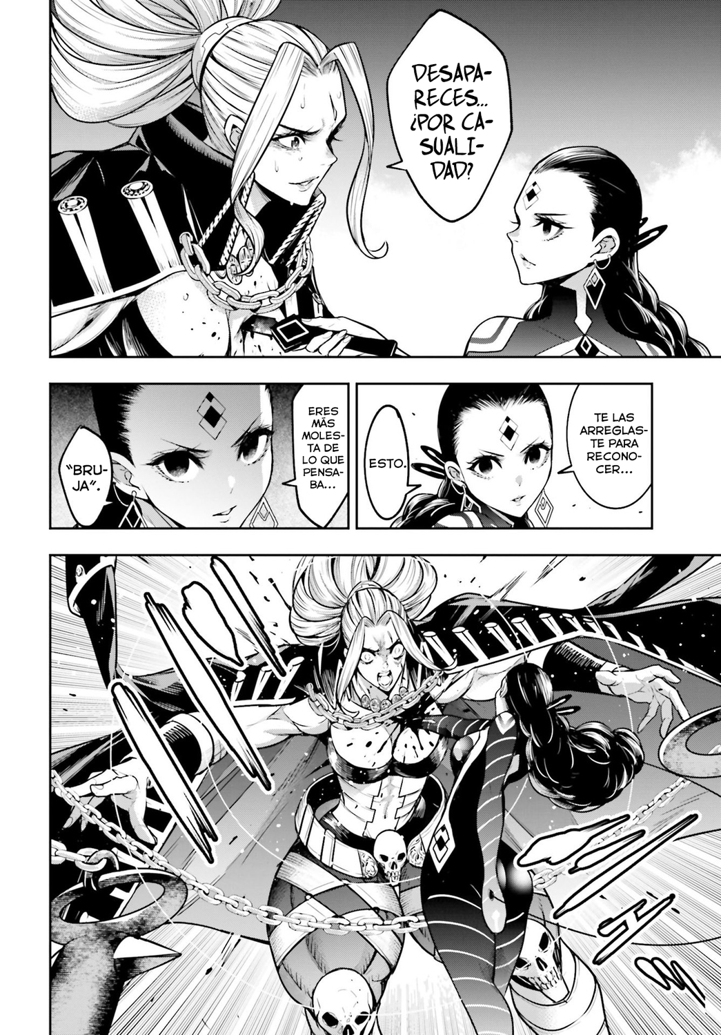 Read Majo Taisen ES Manga Online