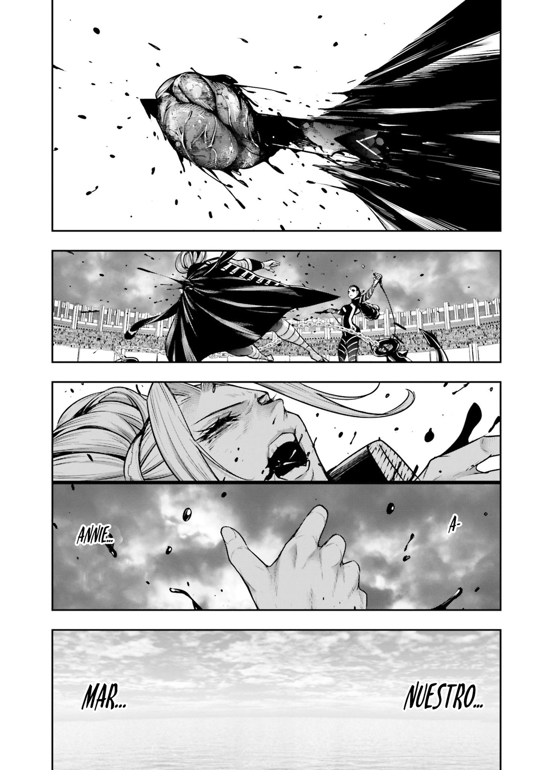 Read Majo Taisen ES Manga Online