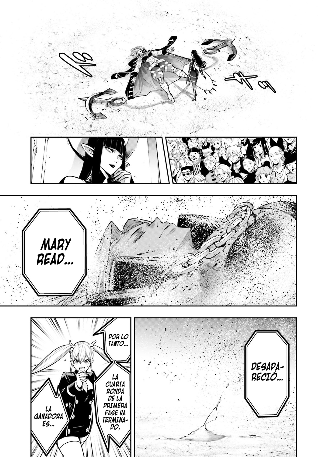 Read Majo Taisen ES Manga Online