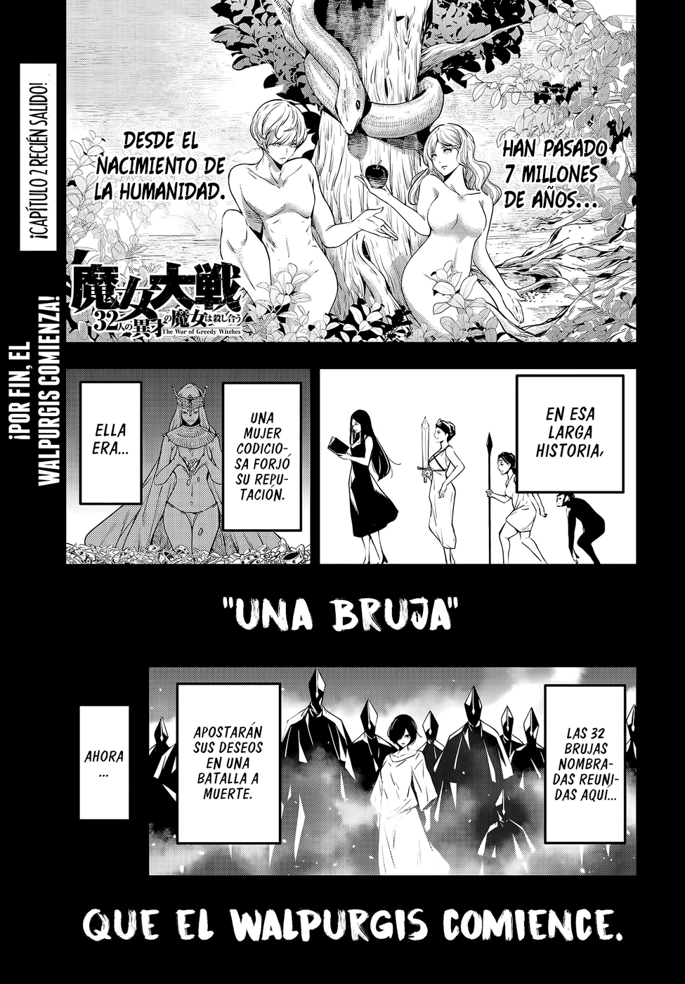 Read Majo Taisen ES Manga Online