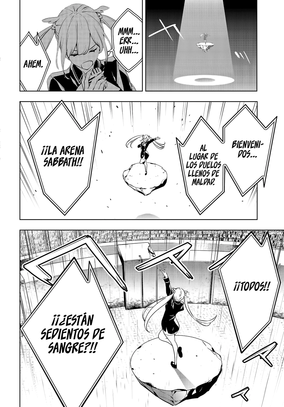 Read Majo Taisen ES Manga Online