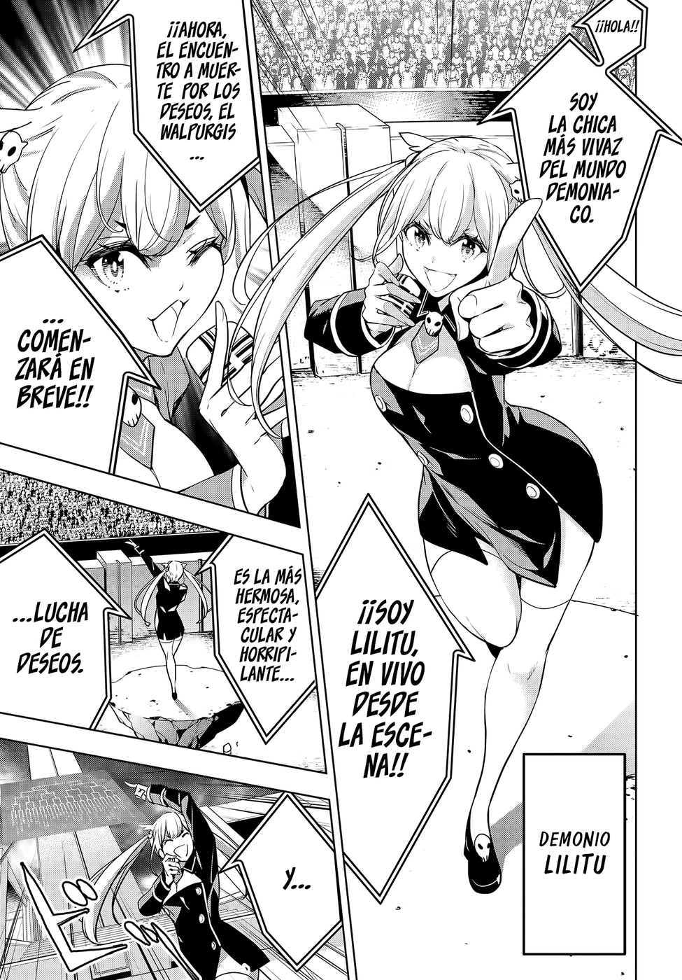 Read Majo Taisen ES Manga Online