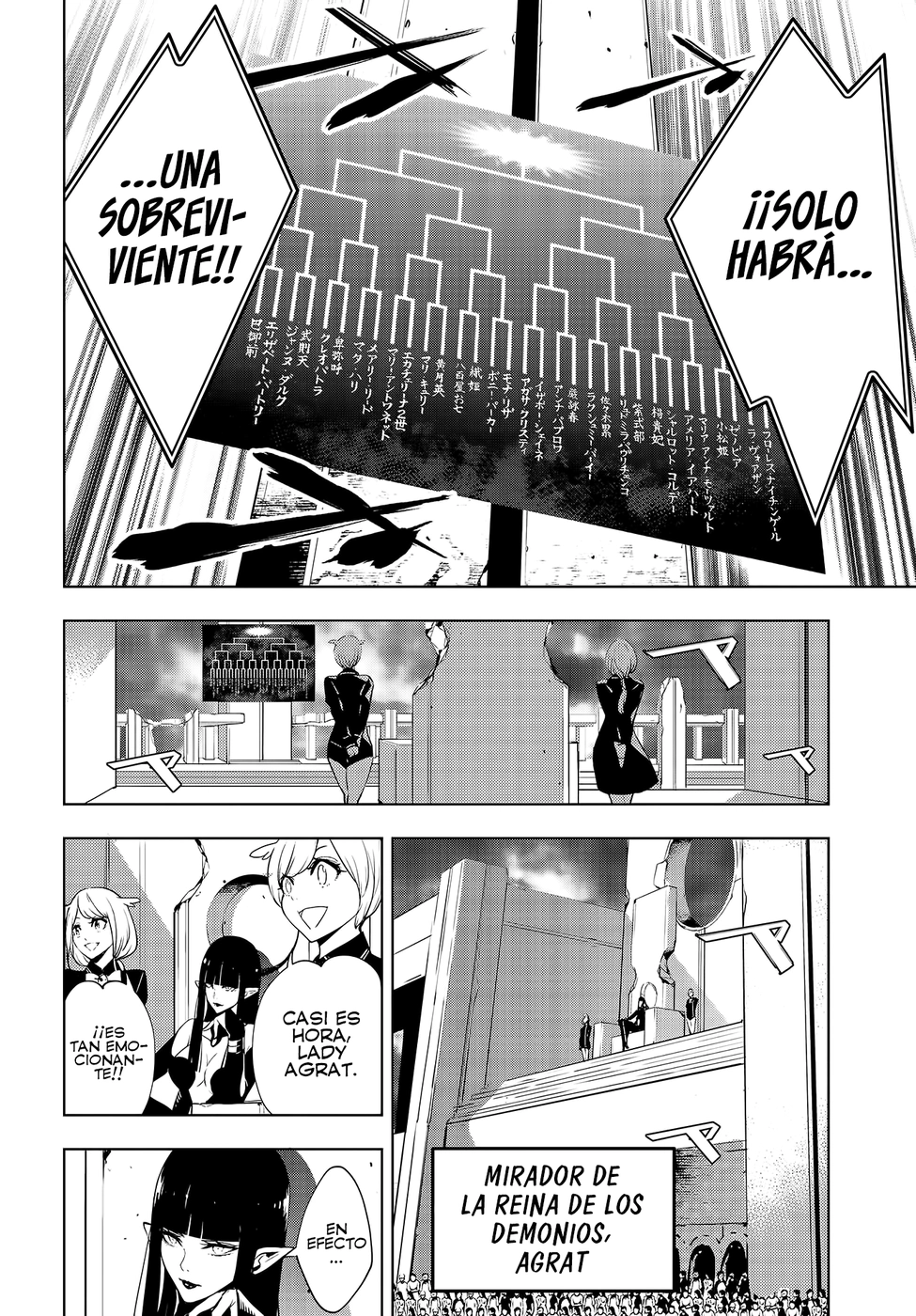 Read Majo Taisen ES Manga Online