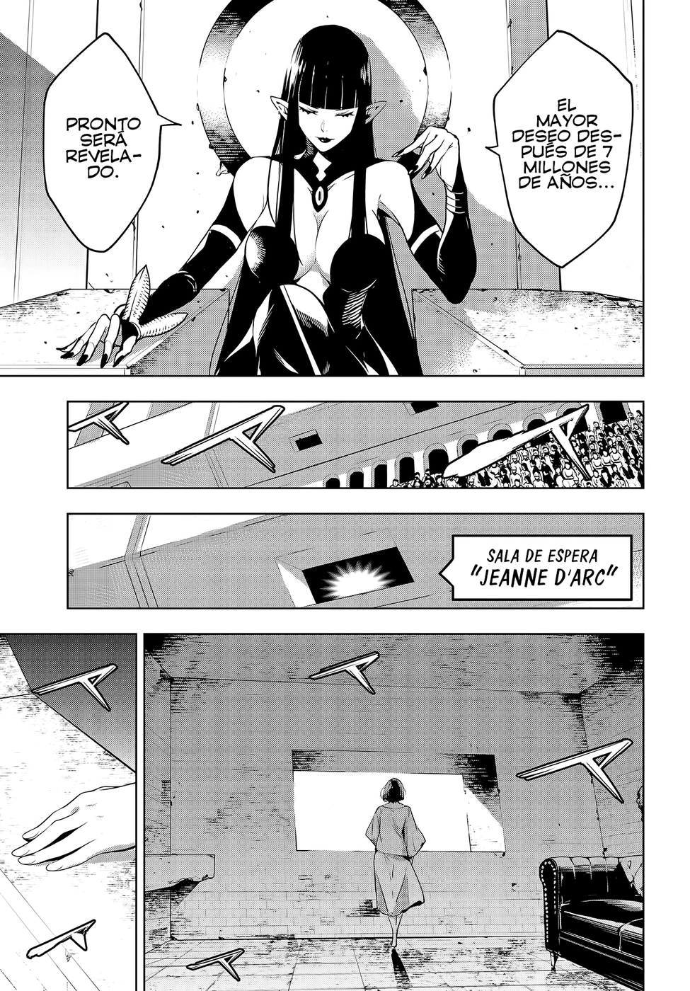 Read Majo Taisen ES Manga Online