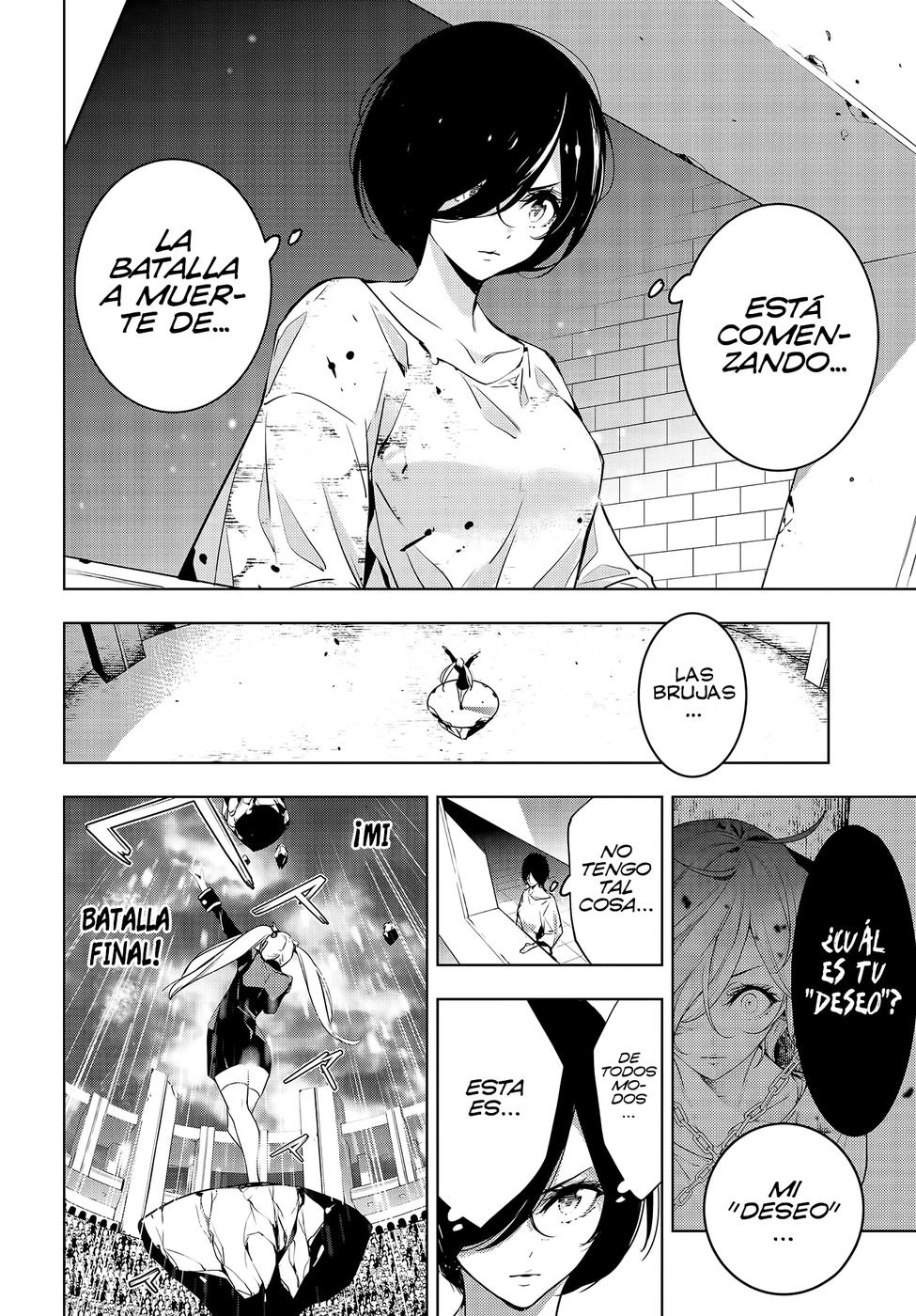 Read Majo Taisen ES Manga Online