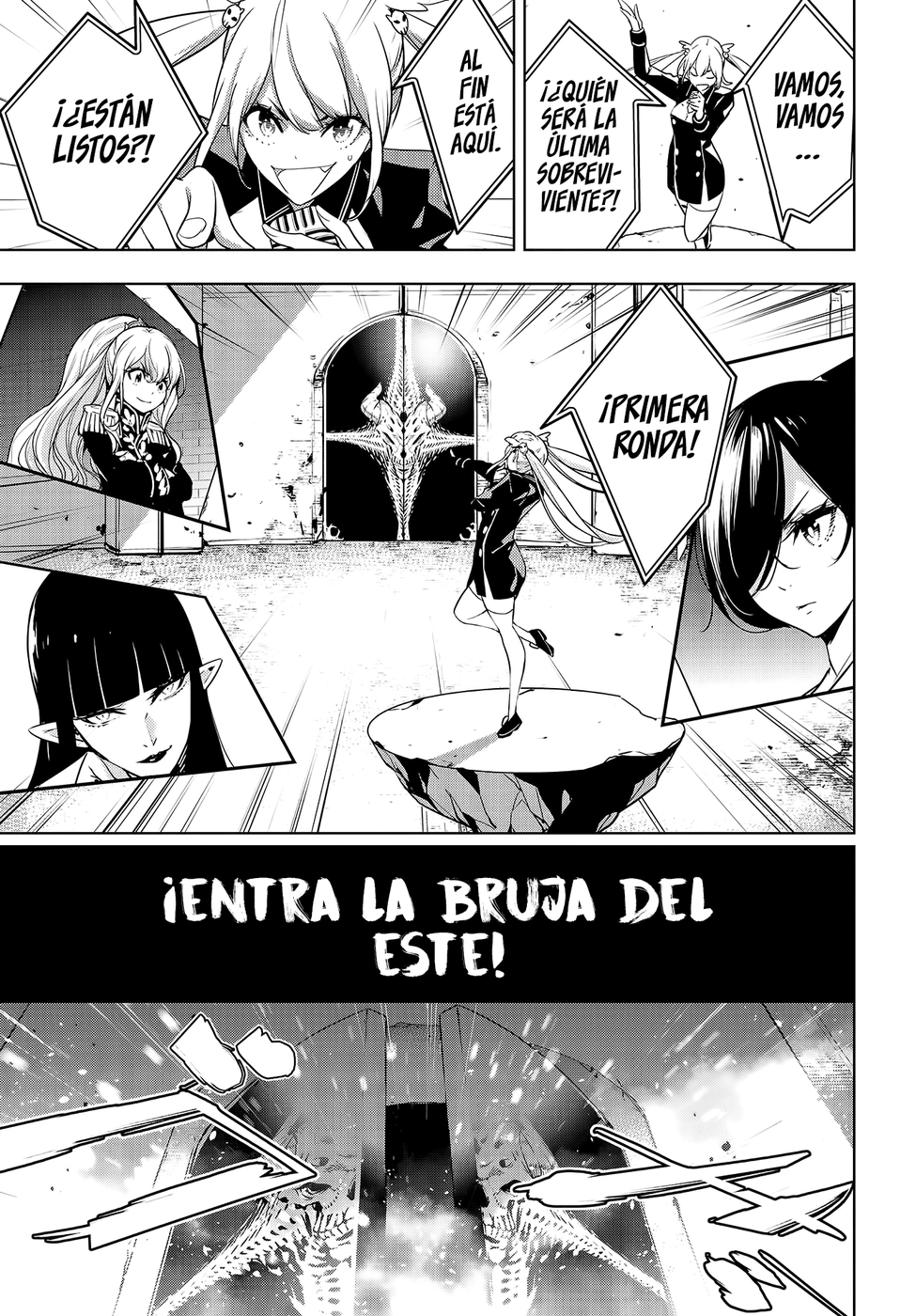 Read Majo Taisen ES Manga Online