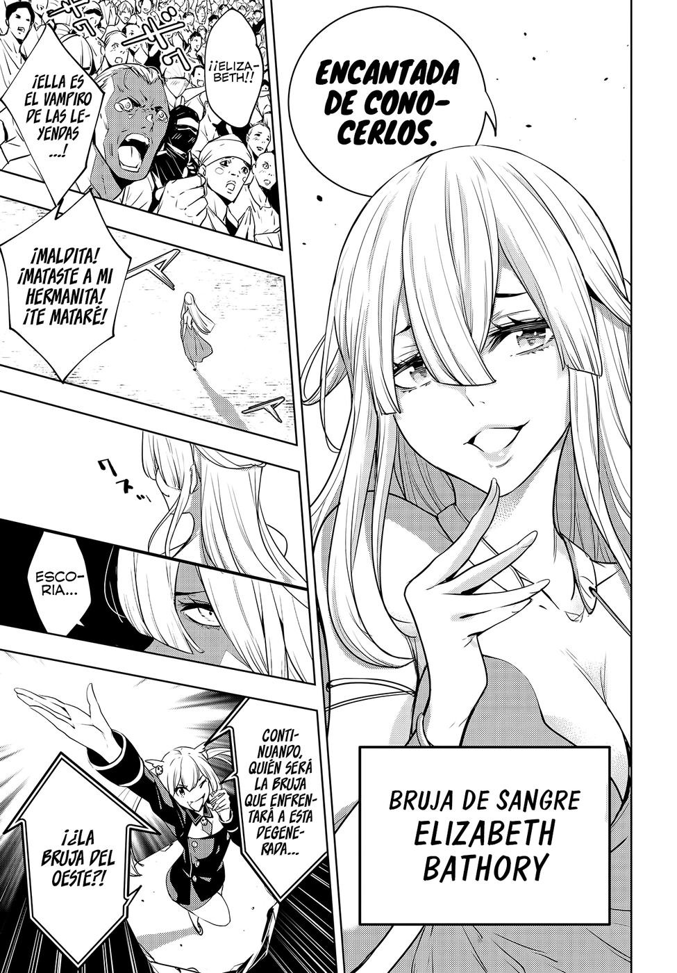 Read Majo Taisen ES Manga Online