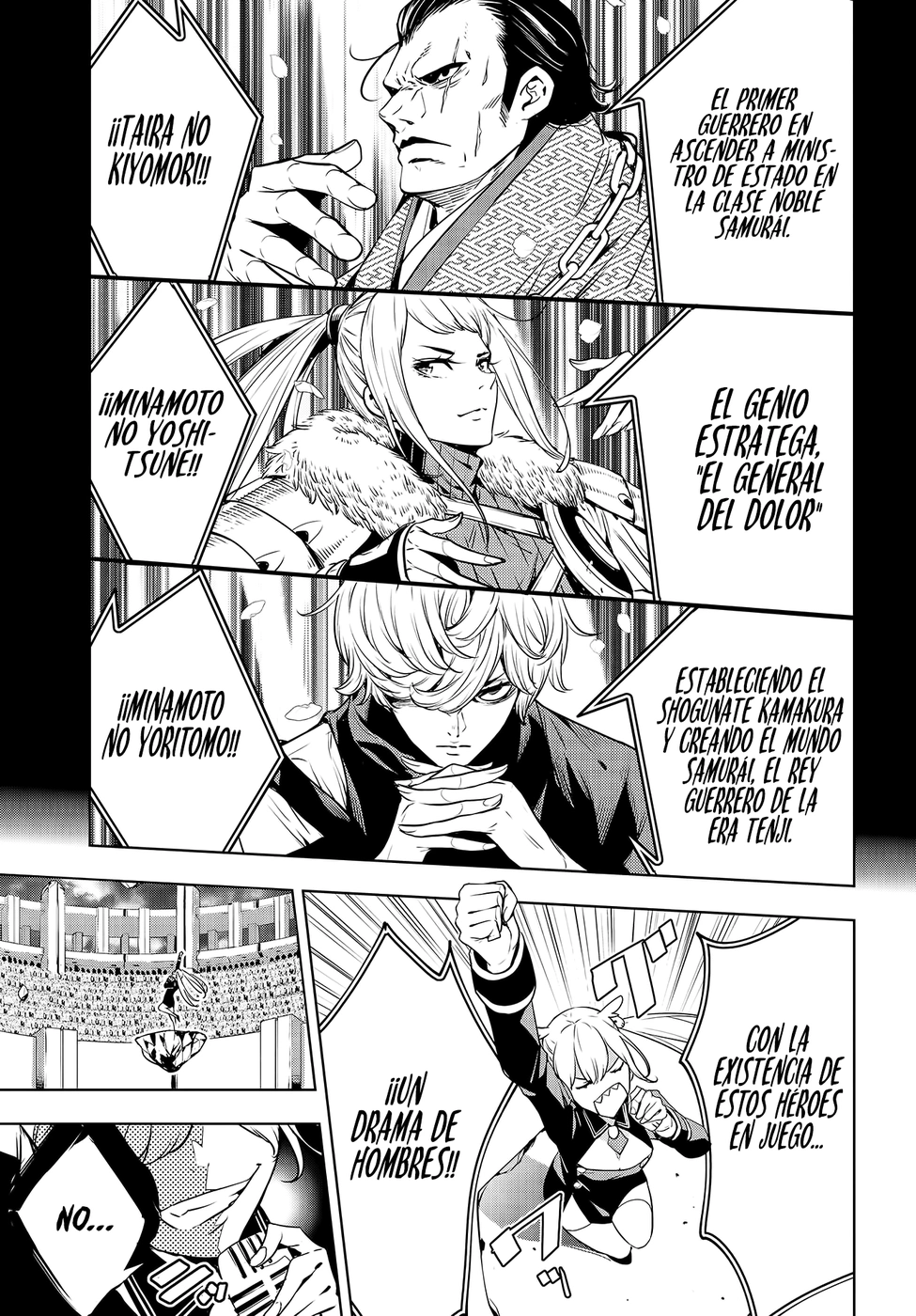 Read Majo Taisen ES Manga Online