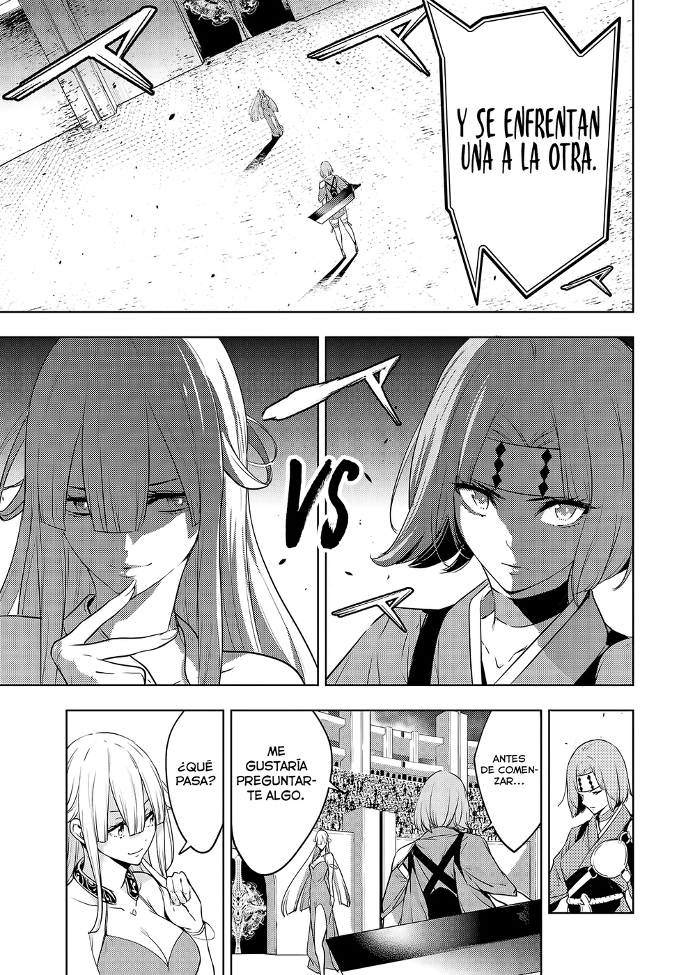 Read Majo Taisen ES Manga Online
