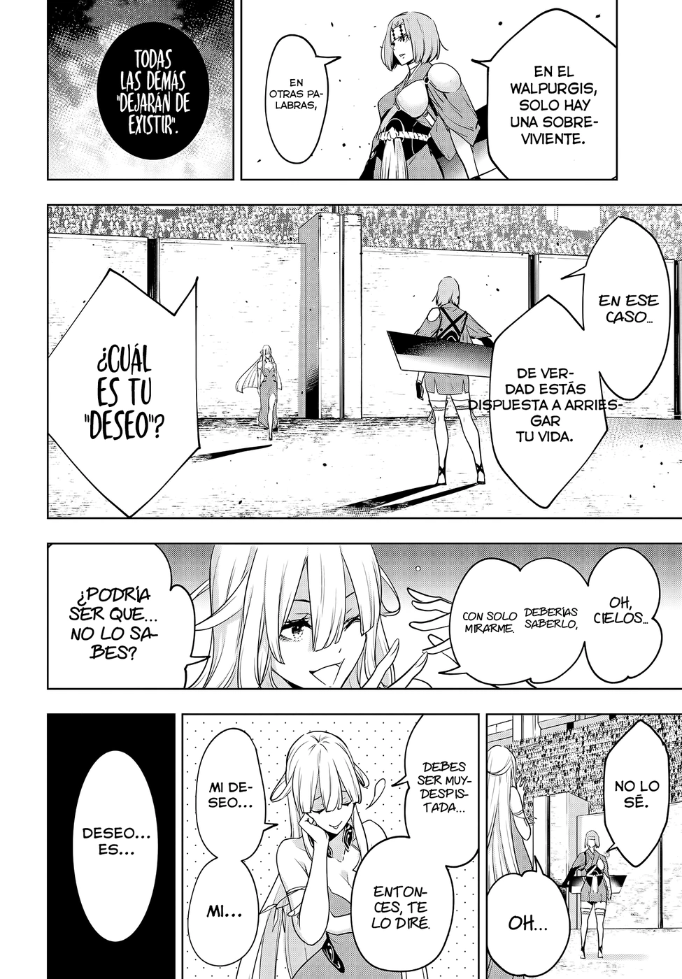 Read Majo Taisen ES Manga Online