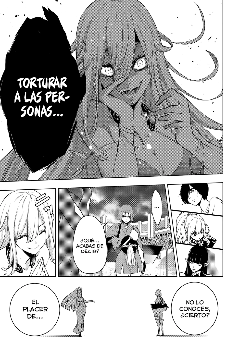 Read Majo Taisen ES Manga Online