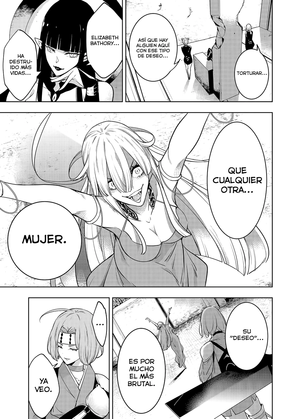 Read Majo Taisen ES Manga Online