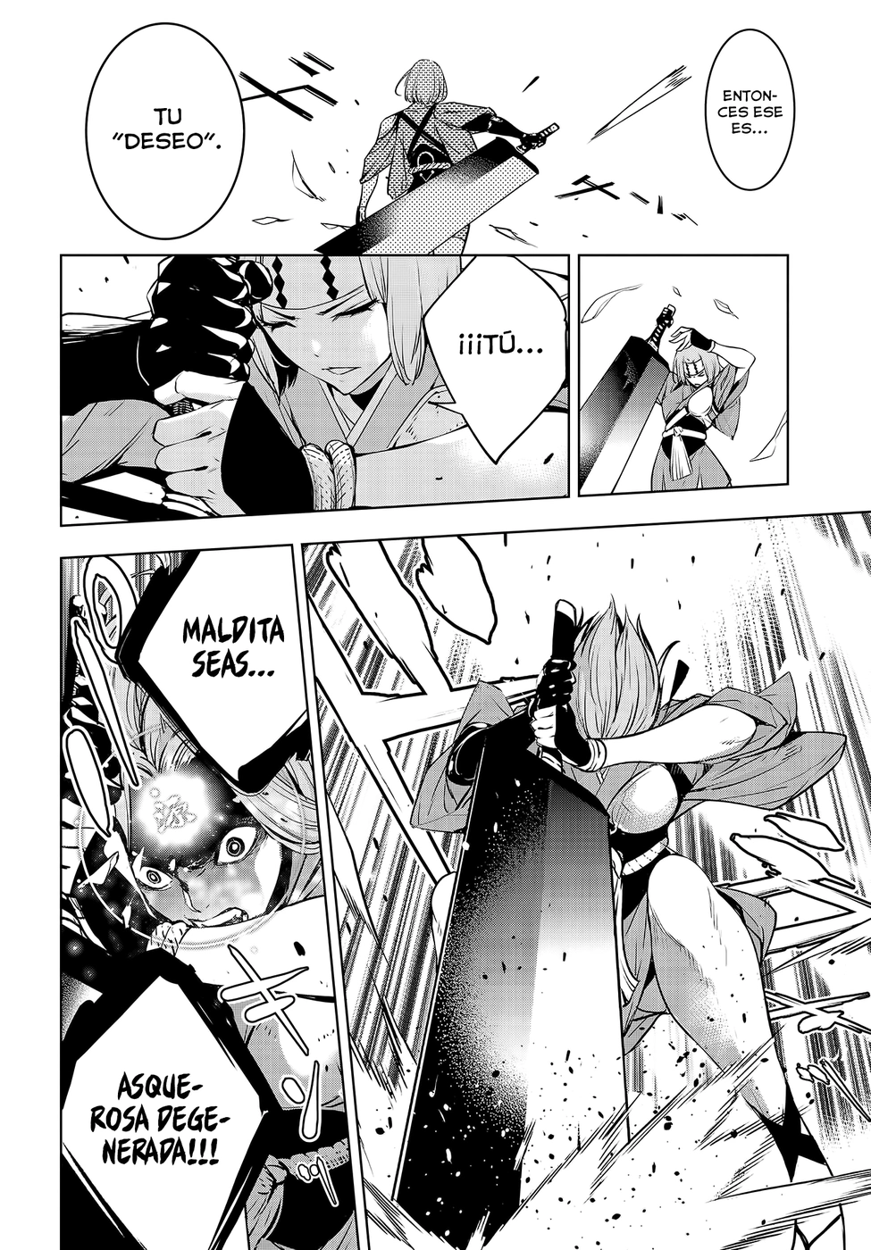 Read Majo Taisen ES Manga Online
