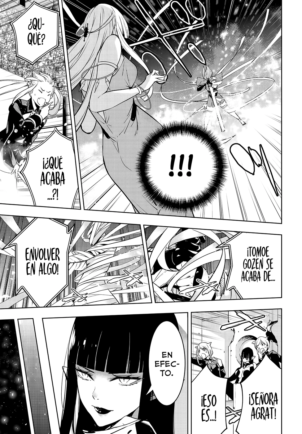 Read Majo Taisen ES Manga Online