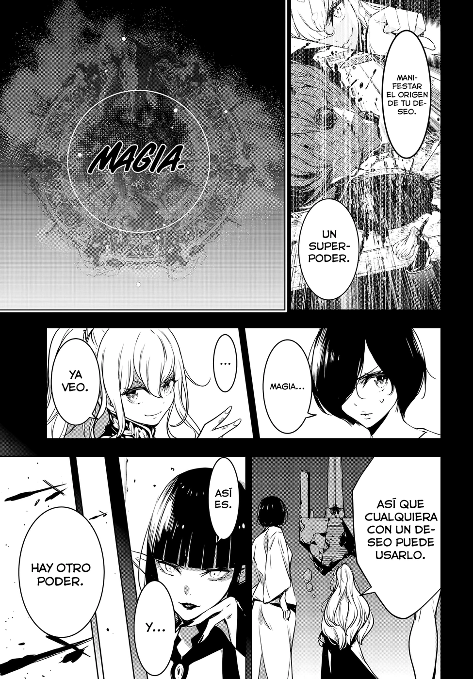 Read Majo Taisen ES Manga Online