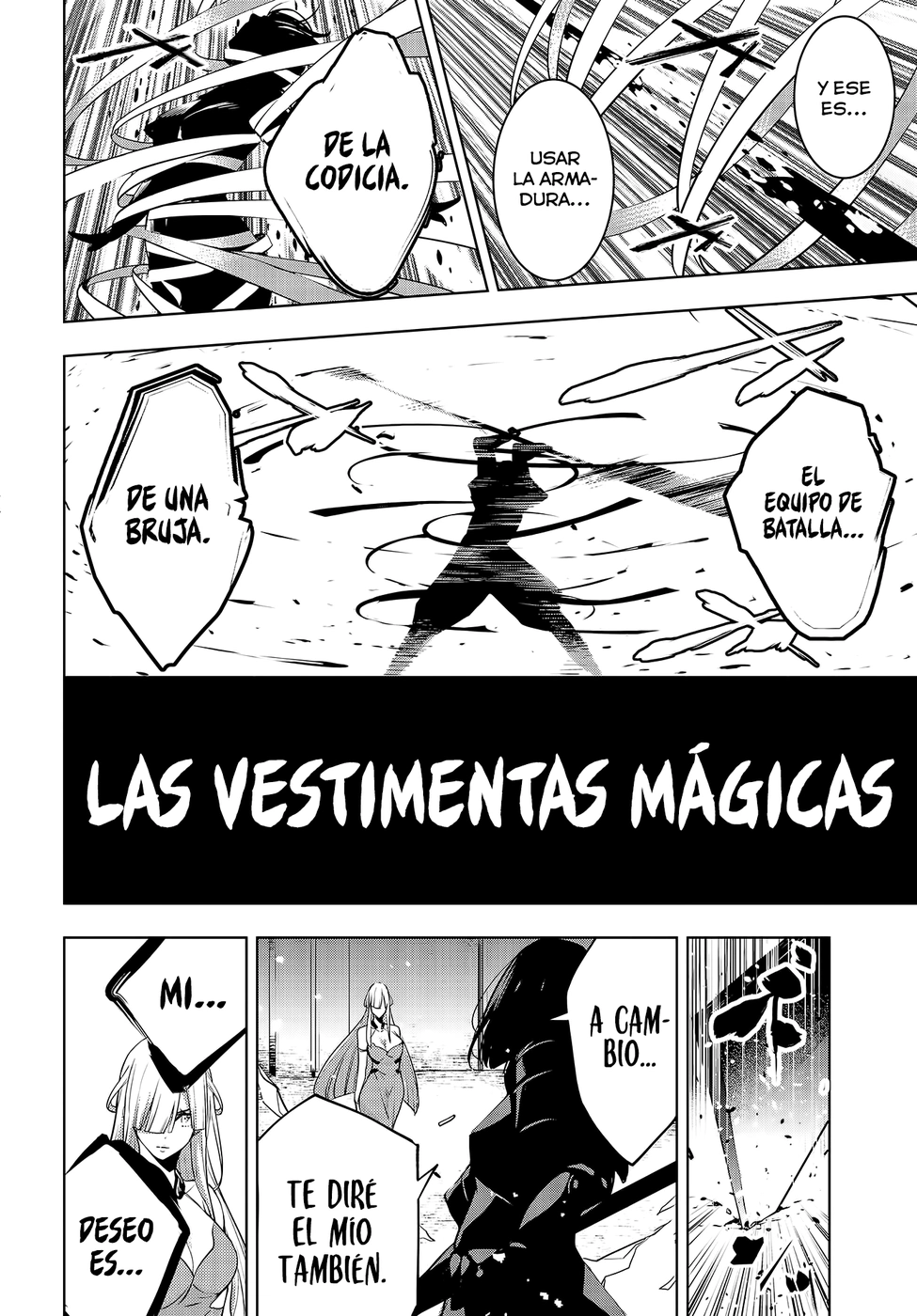 Read Majo Taisen ES Manga Online