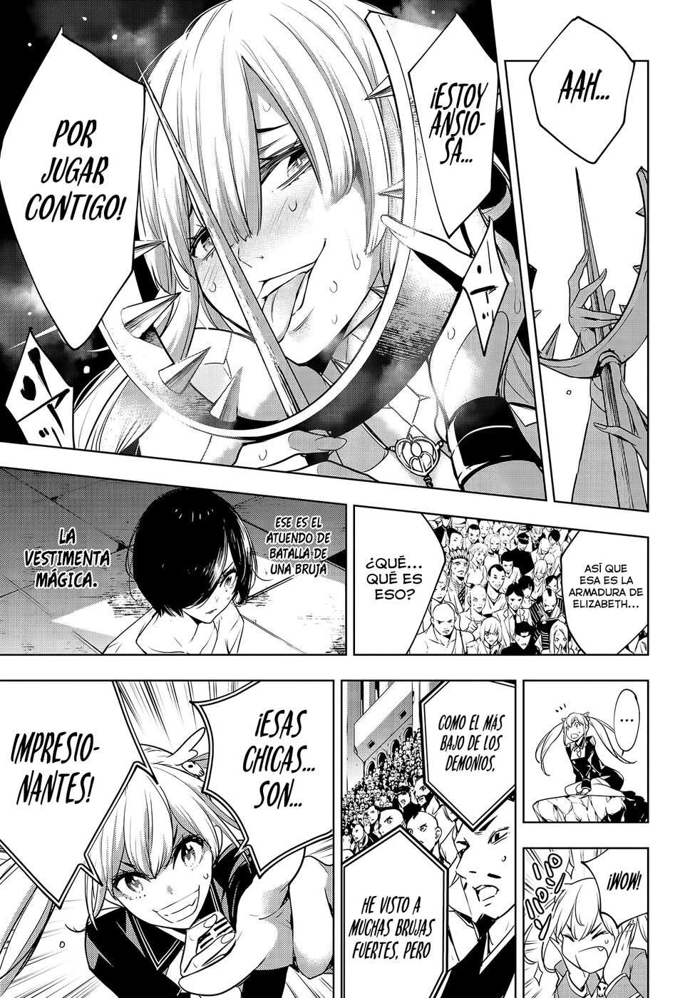 Read Majo Taisen ES Manga Online