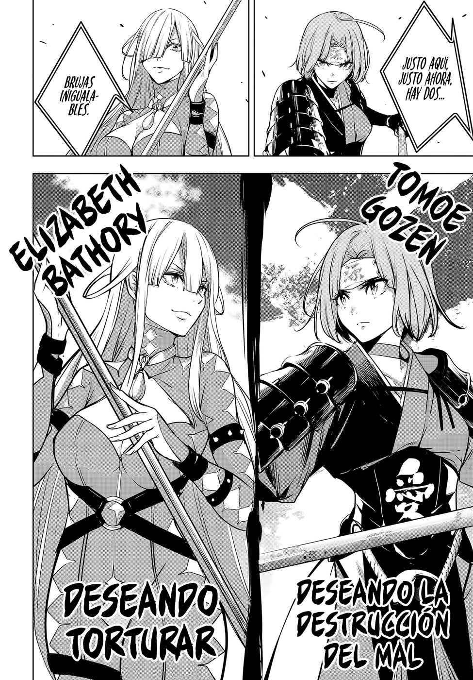 Read Majo Taisen ES Manga Online