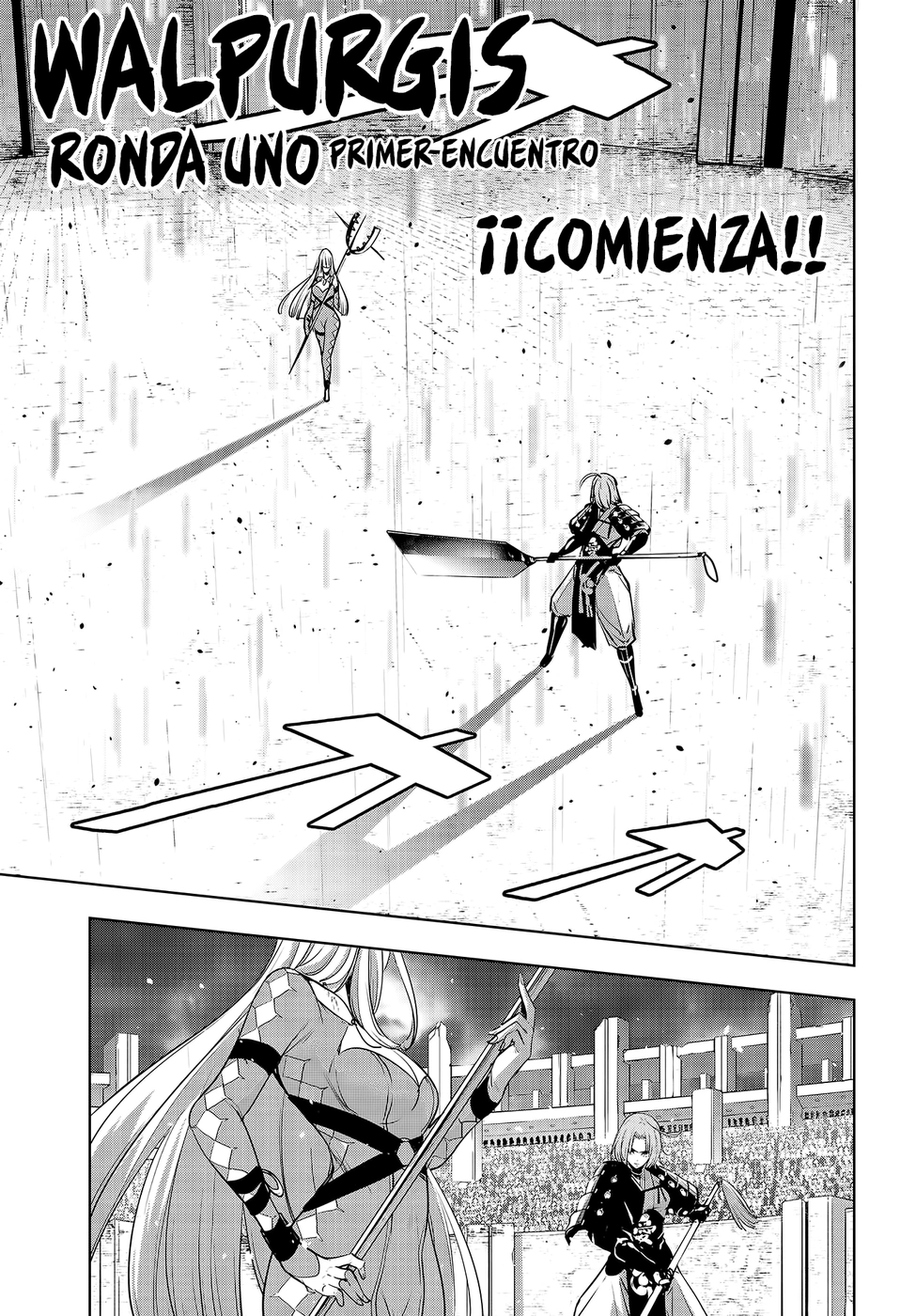 Read Majo Taisen ES Manga Online