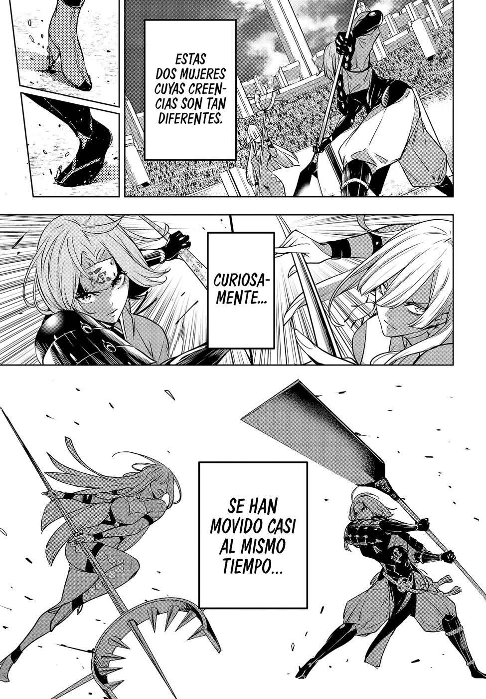 Read Majo Taisen ES Manga Online