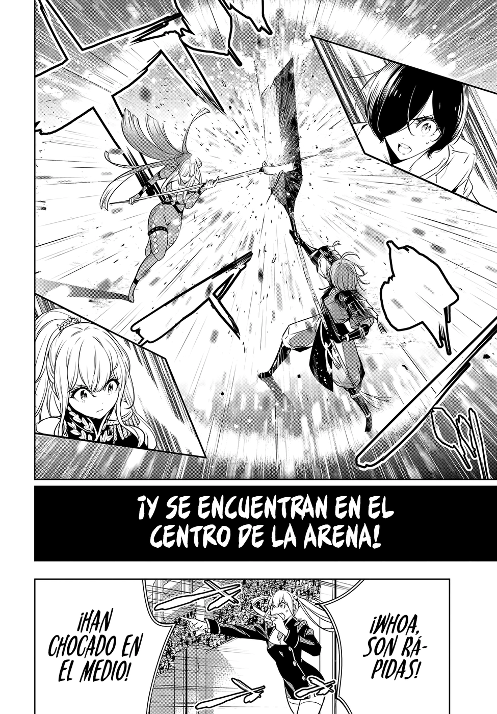 Read Majo Taisen ES Manga Online