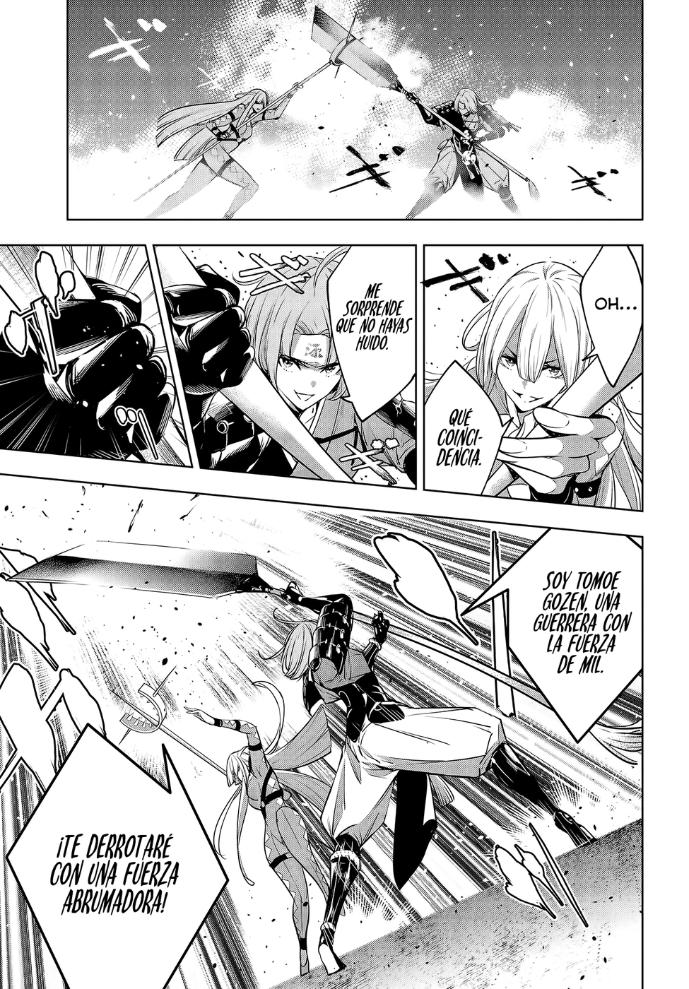Read Majo Taisen ES Manga Online