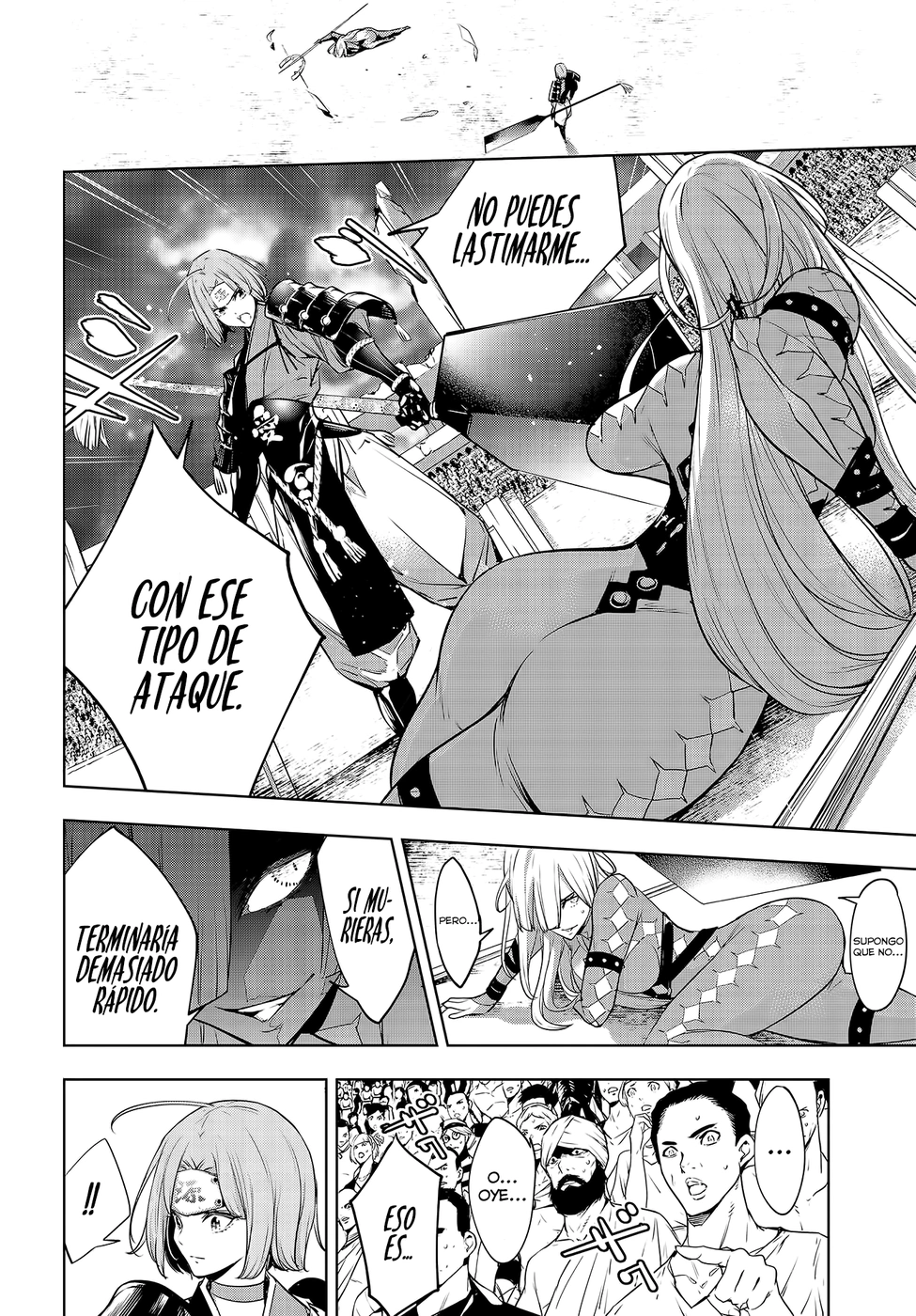 Read Majo Taisen ES Manga Online