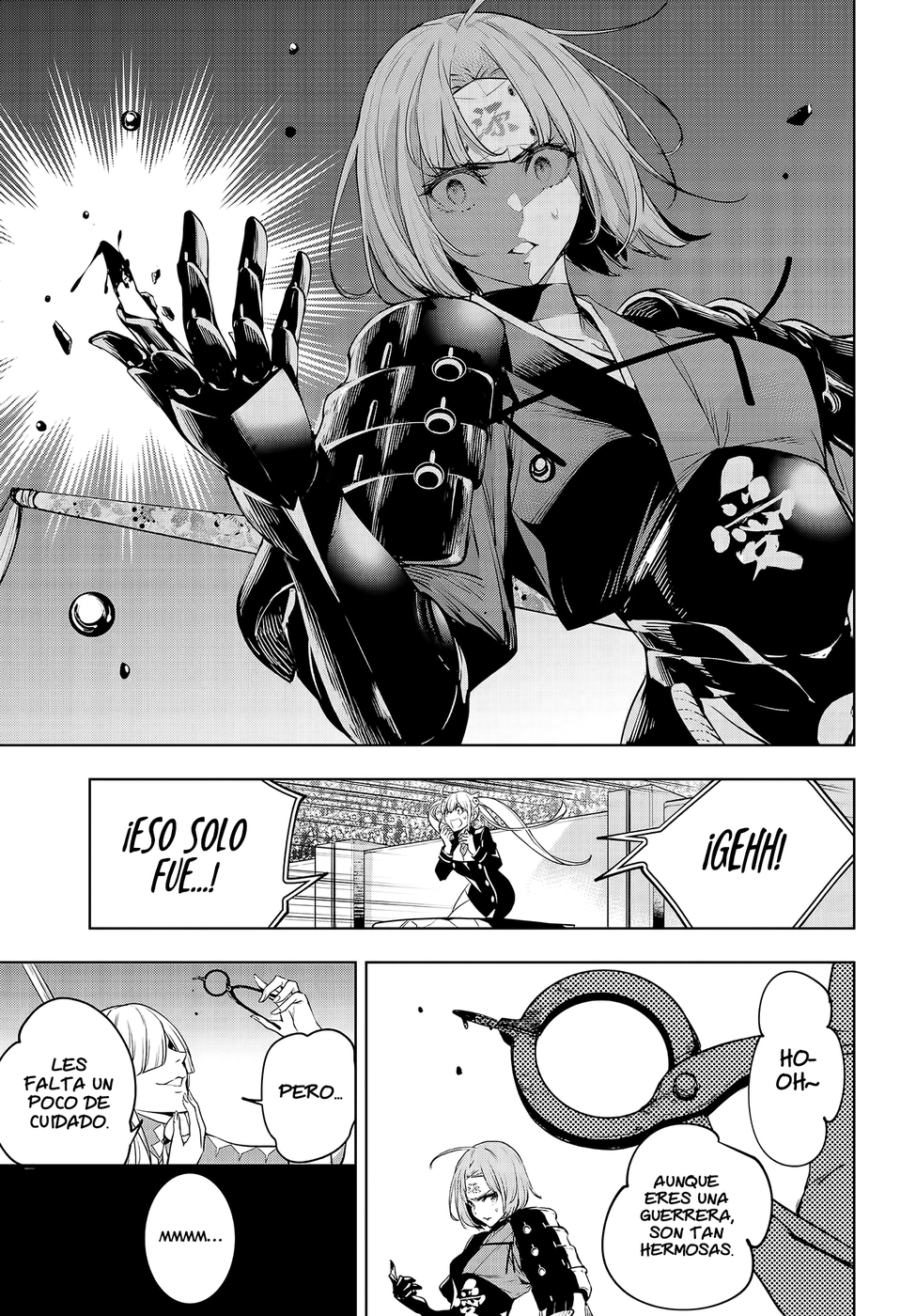 Read Majo Taisen ES Manga Online
