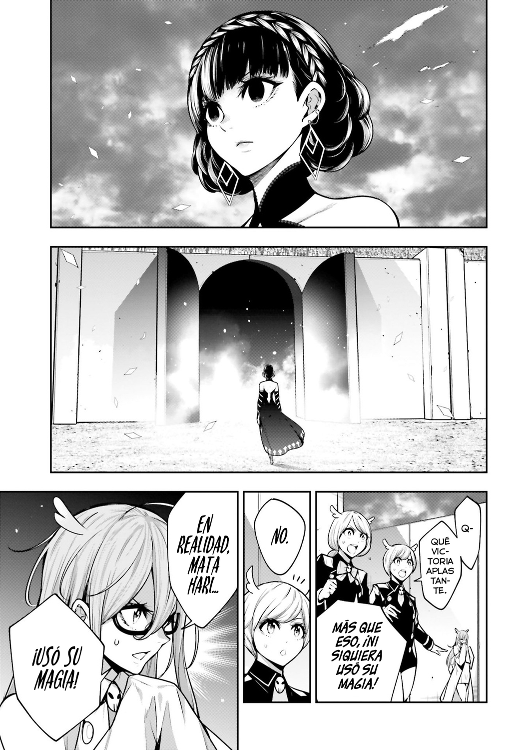 Read Majo Taisen ES Manga Online