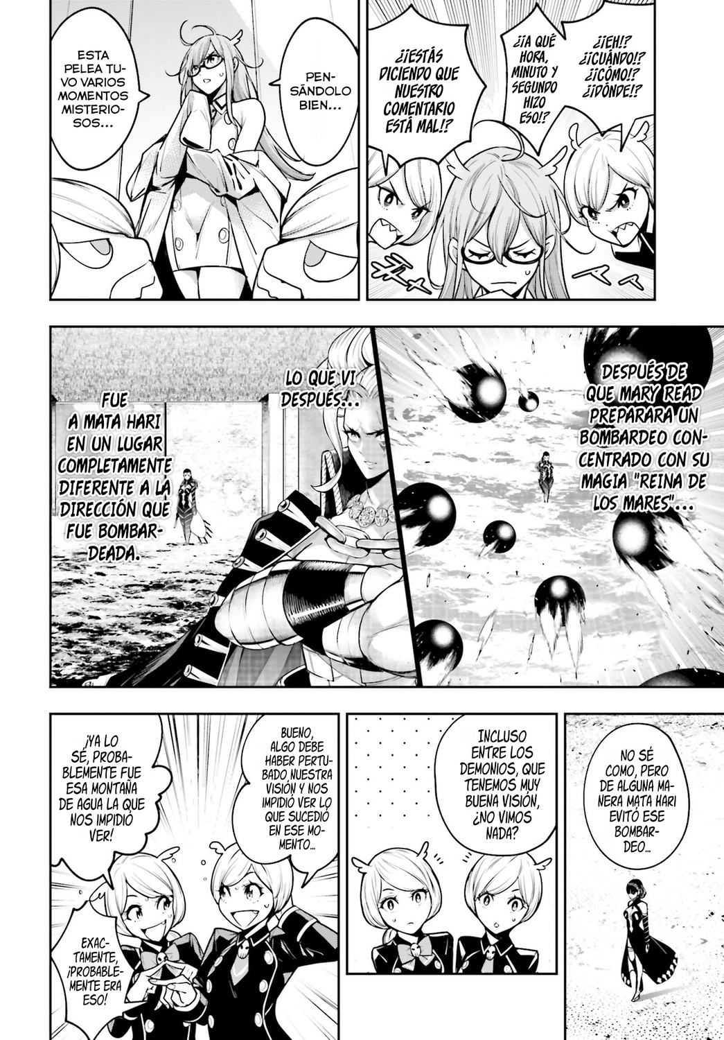 Read Majo Taisen ES Manga Online