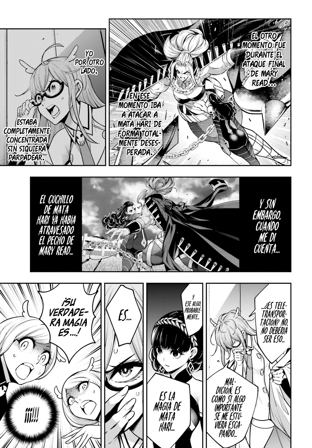 Read Majo Taisen ES Manga Online