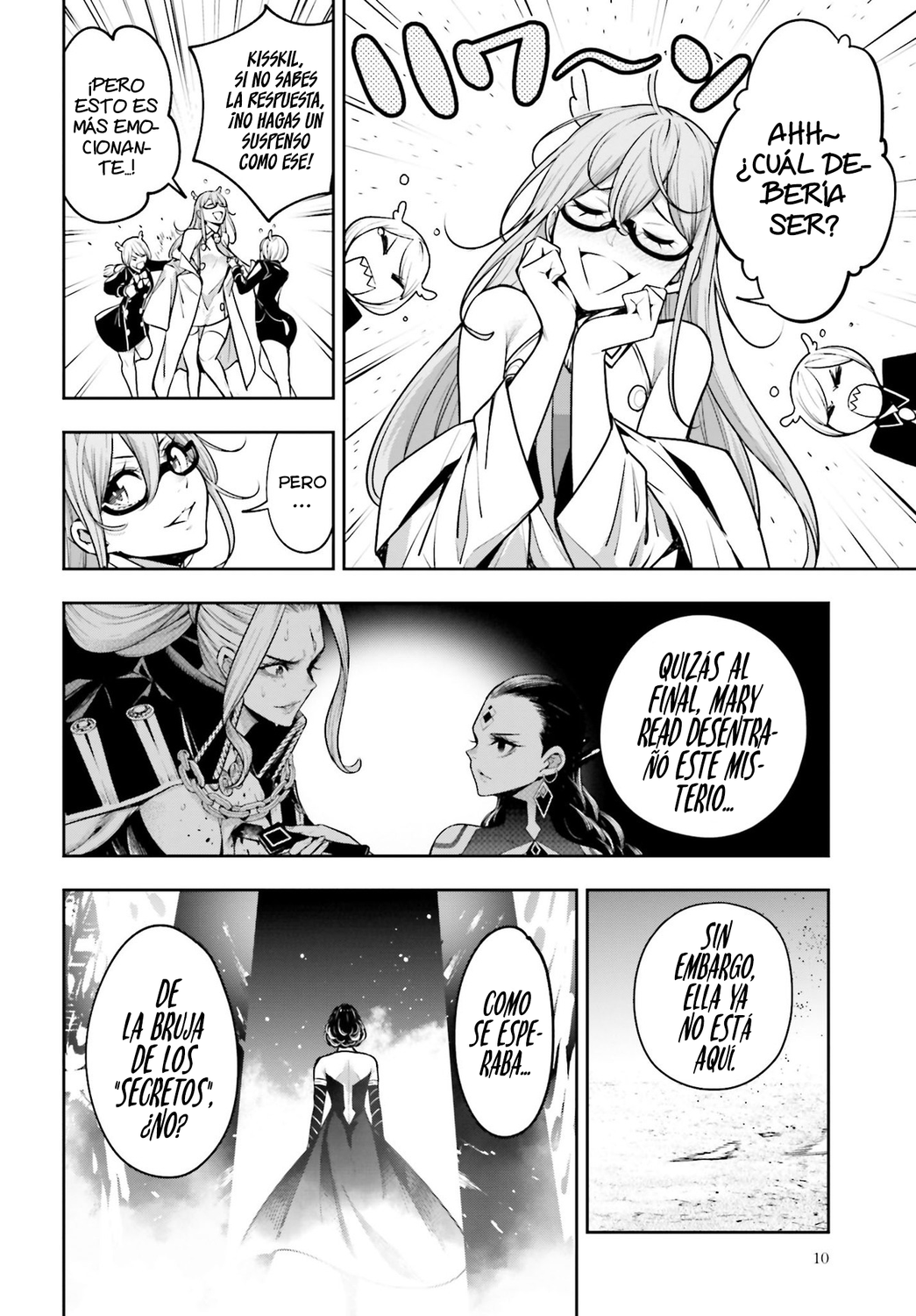 Read Majo Taisen ES Manga Online