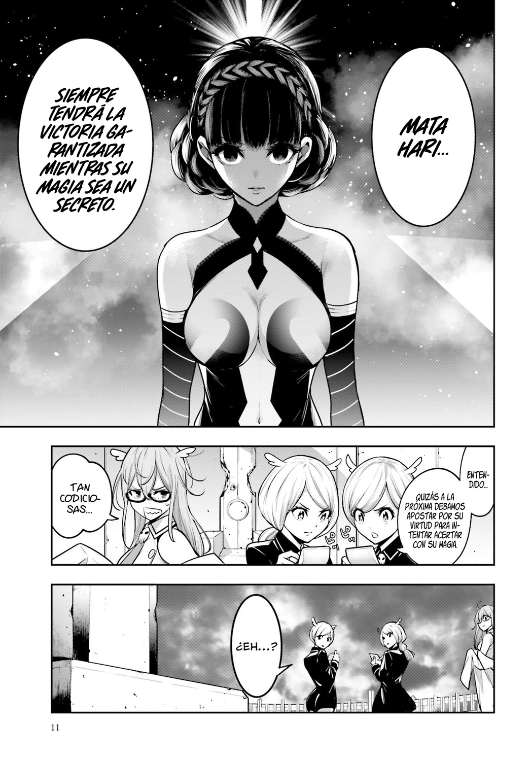 Read Majo Taisen ES Manga Online