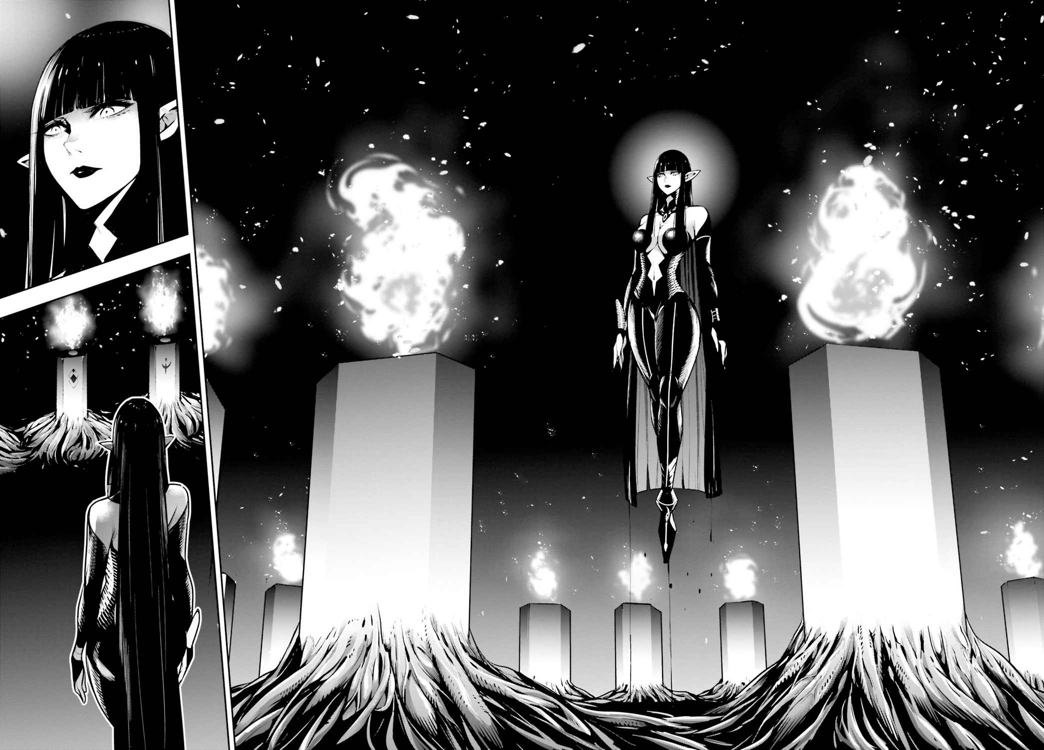 Read Majo Taisen ES Manga Online