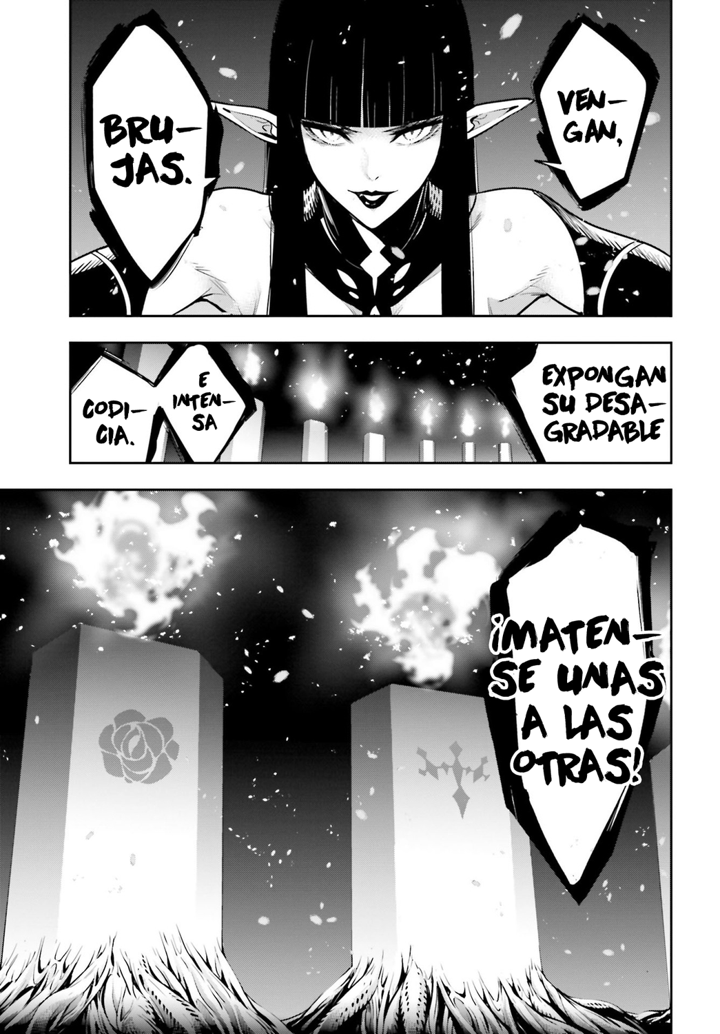 Read Majo Taisen ES Manga Online