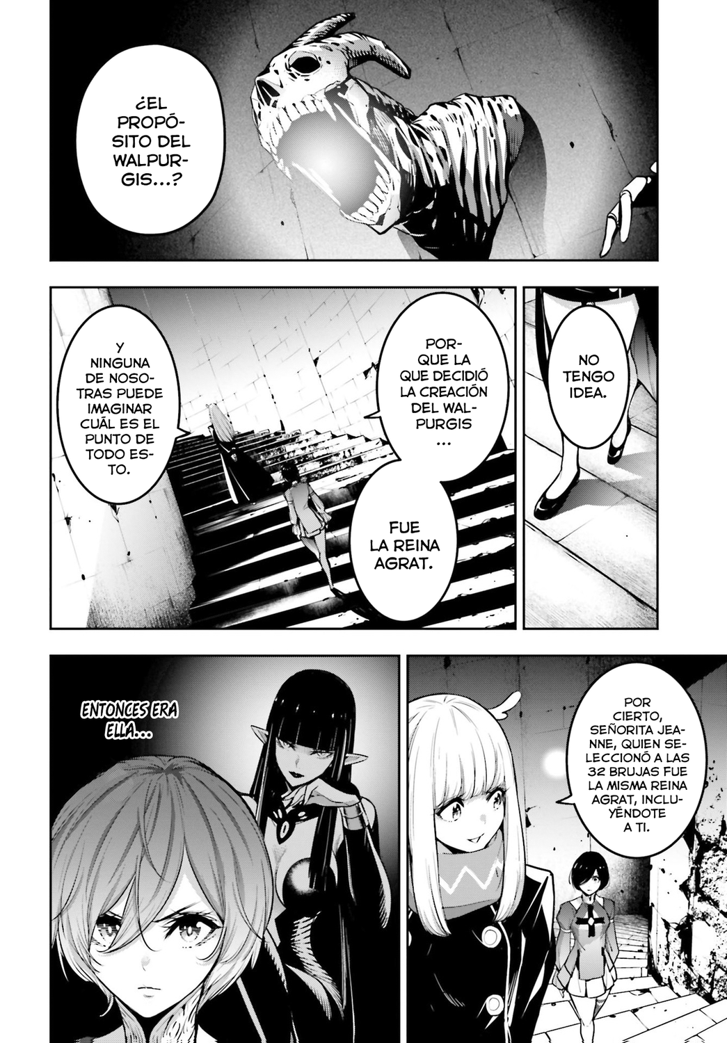 Read Majo Taisen ES Manga Online