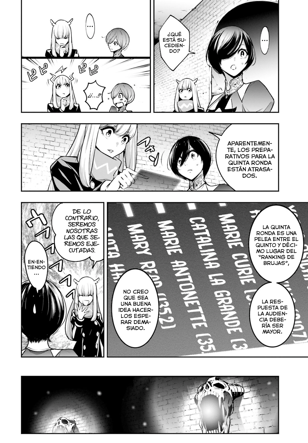 Read Majo Taisen ES Manga Online