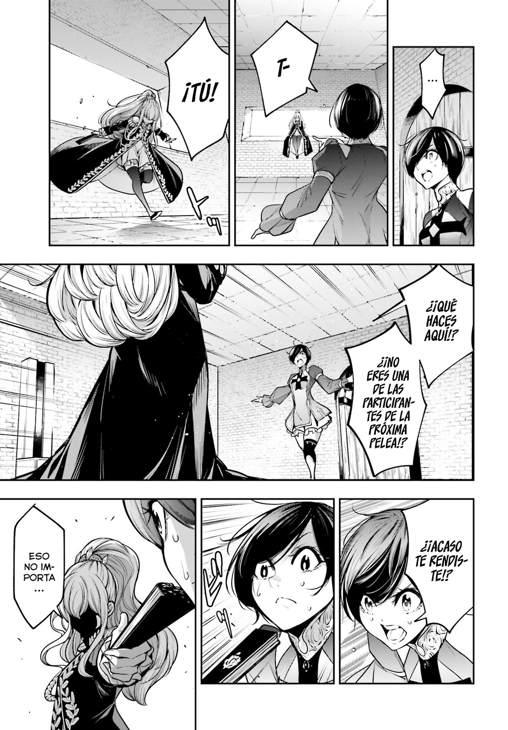 Read Majo Taisen ES Manga Online