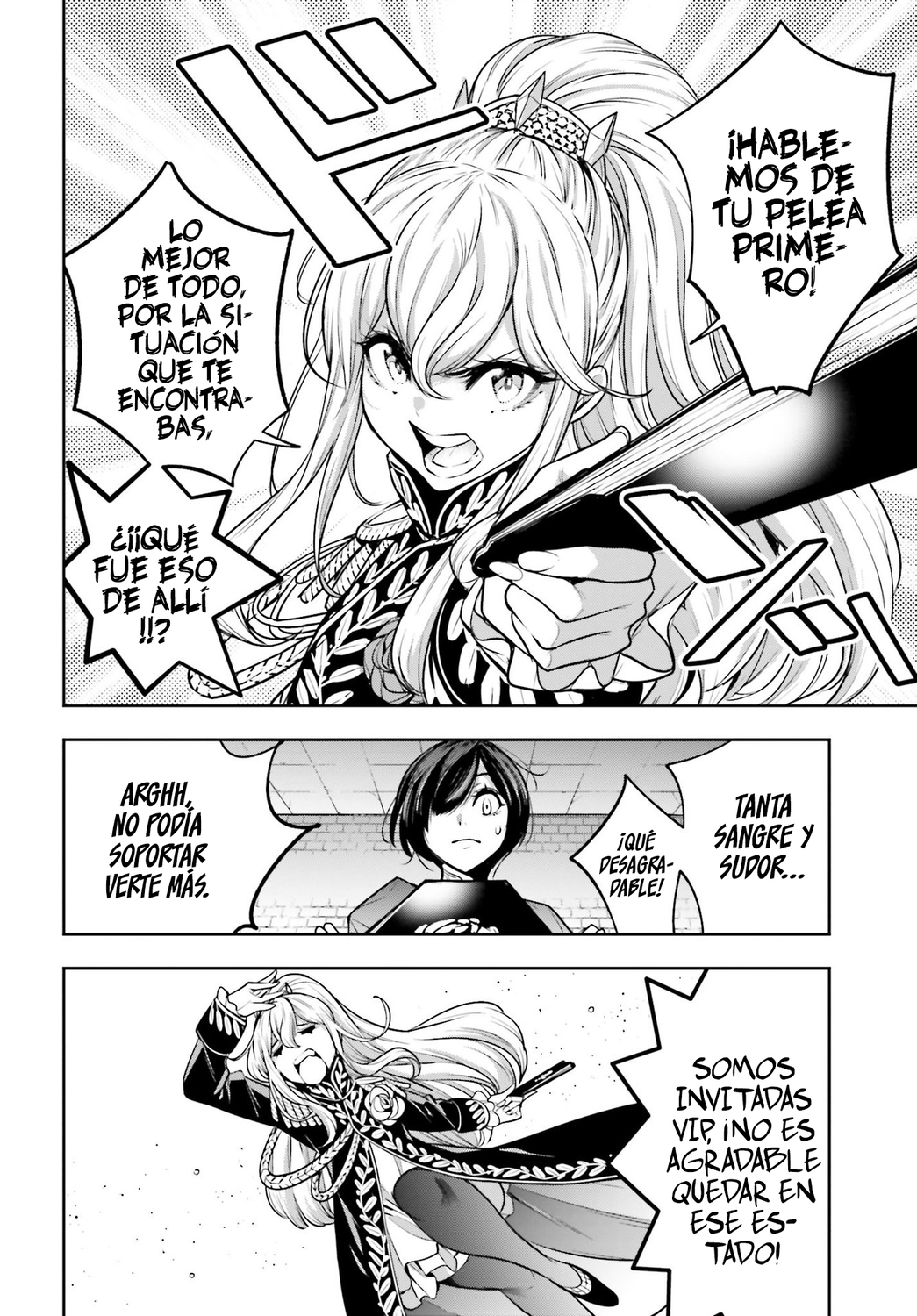 Read Majo Taisen ES Manga Online