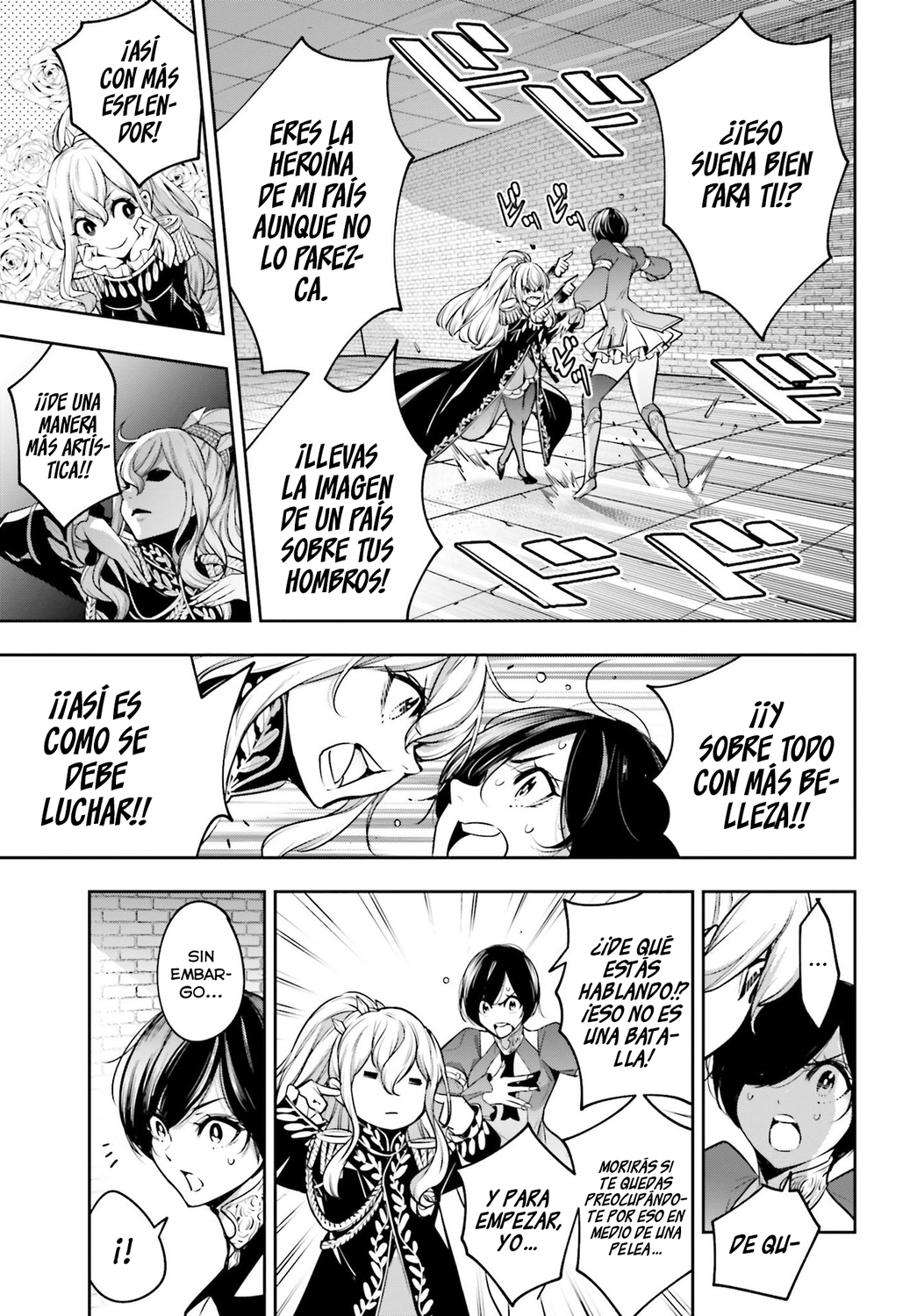 Read Majo Taisen ES Manga Online