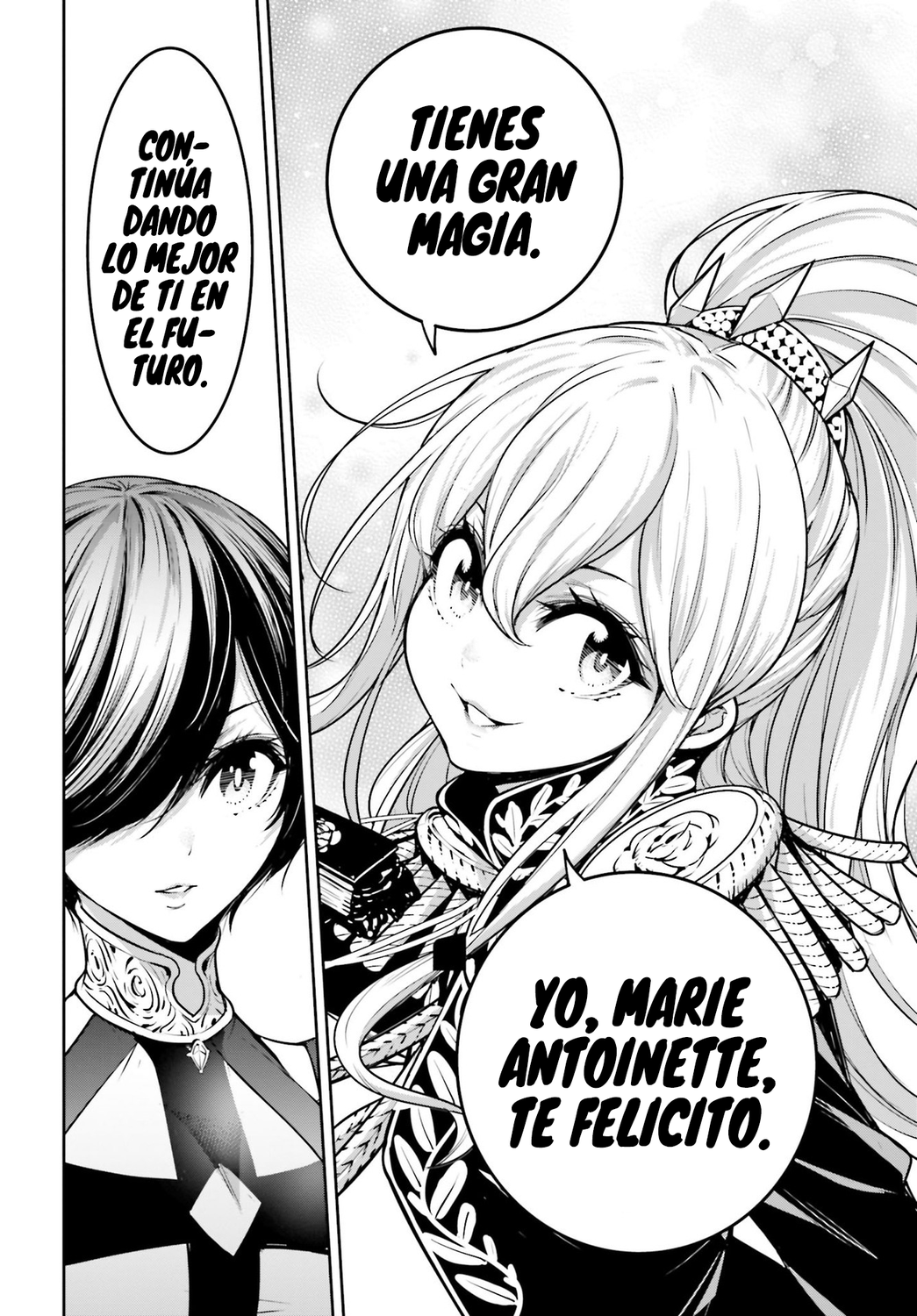 Read Majo Taisen ES Manga Online