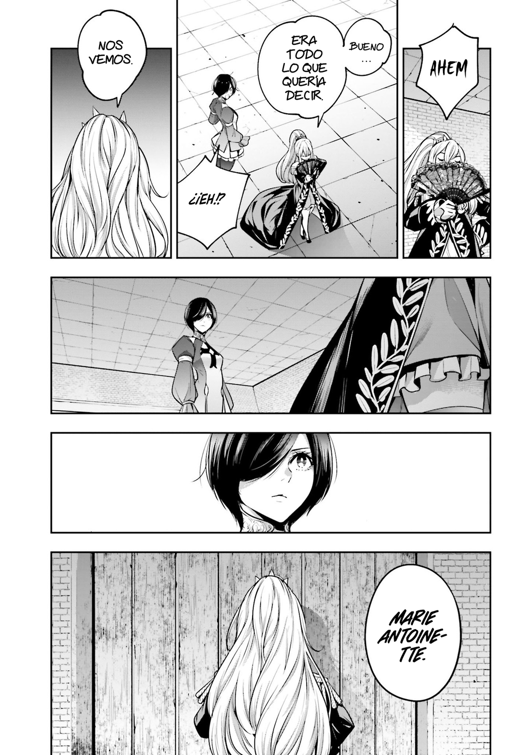 Read Majo Taisen ES Manga Online