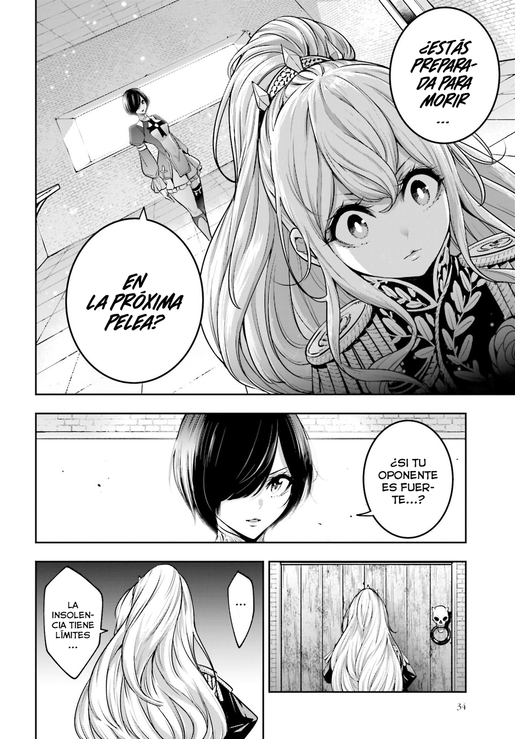 Read Majo Taisen ES Manga Online
