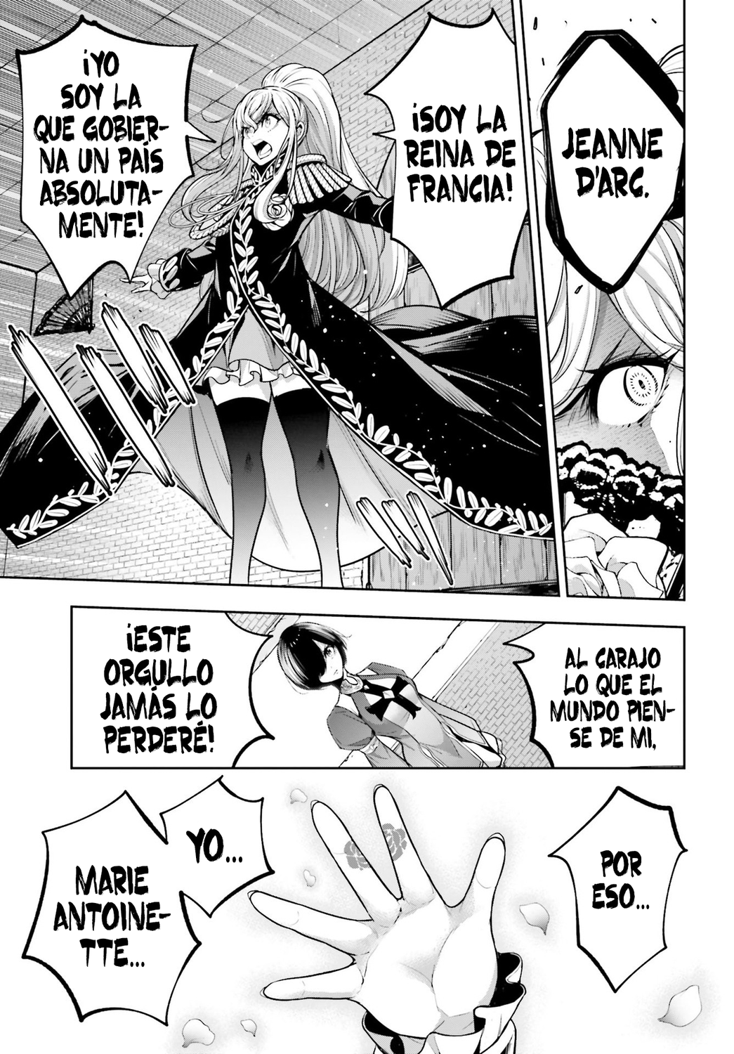 Read Majo Taisen ES Manga Online
