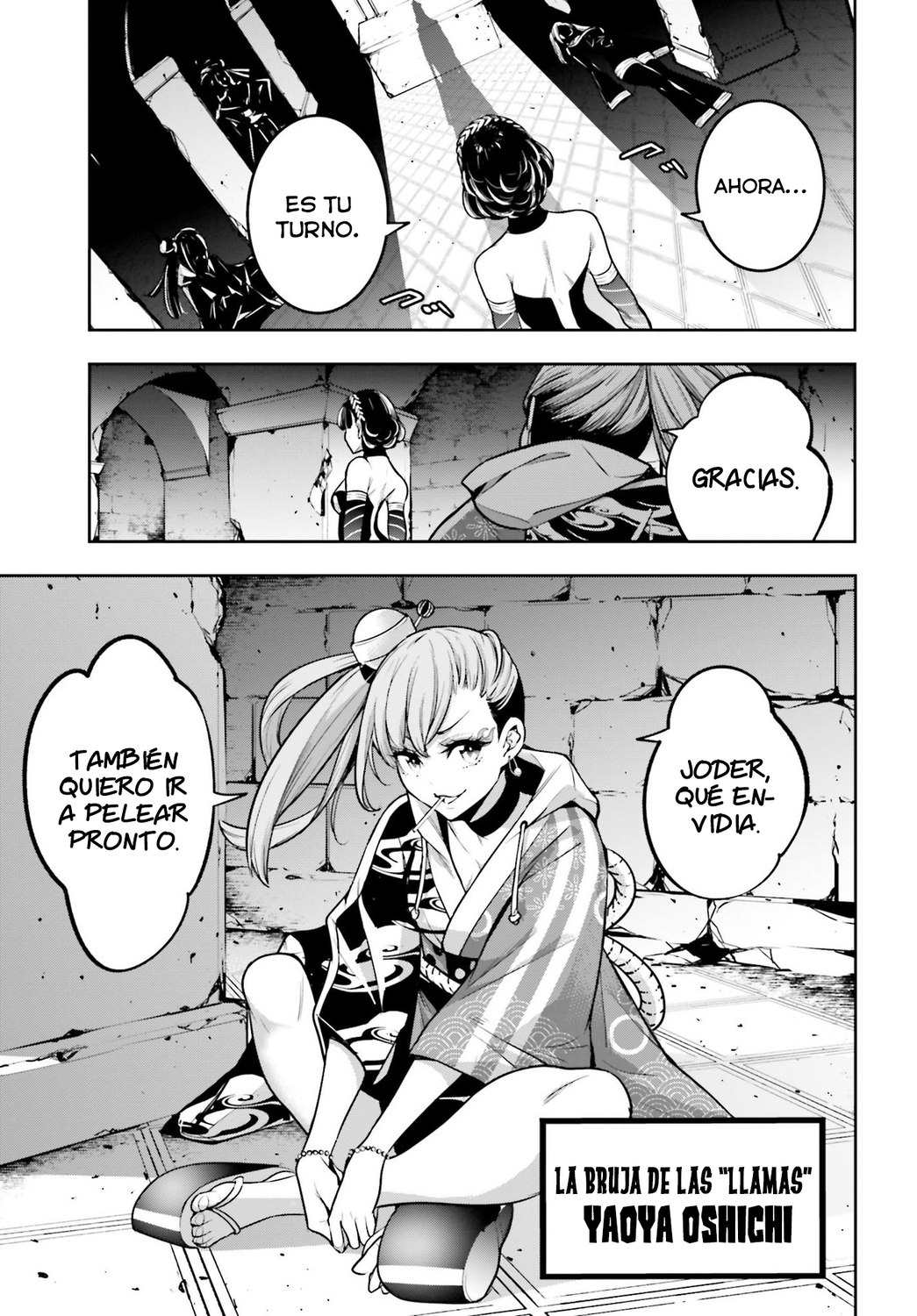 Read Majo Taisen ES Manga Online