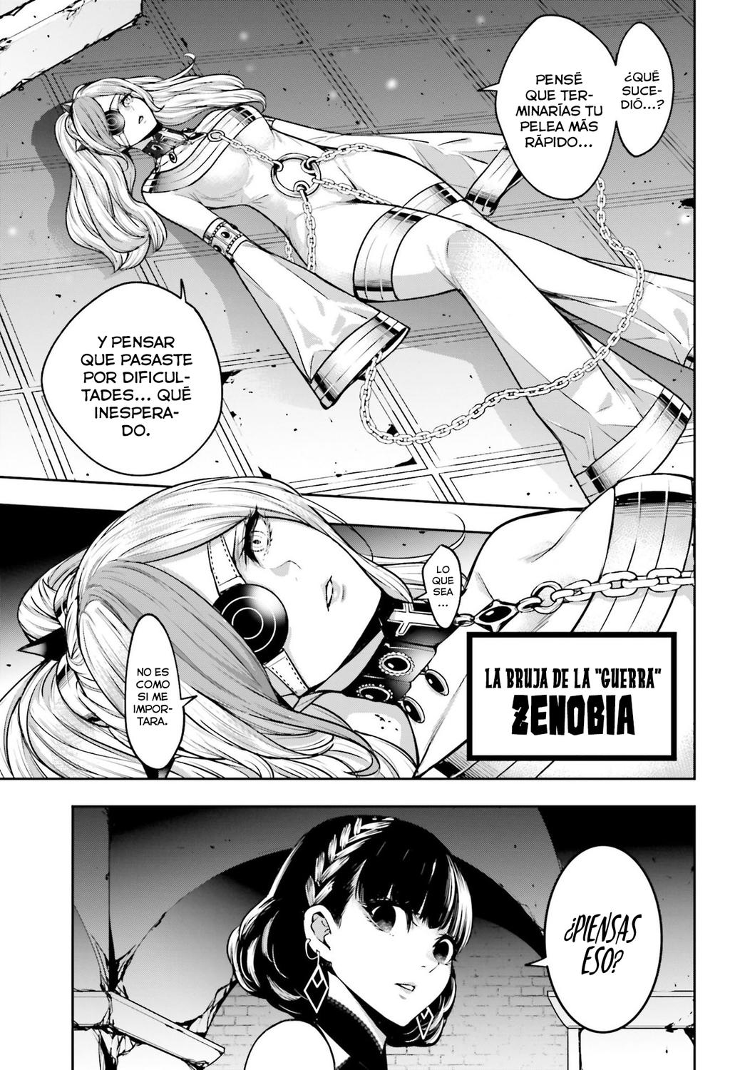 Read Majo Taisen ES Manga Online