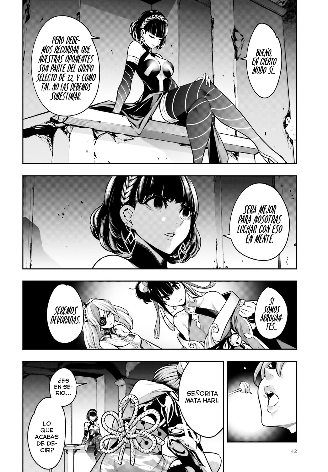 Read Majo Taisen ES Manga Online