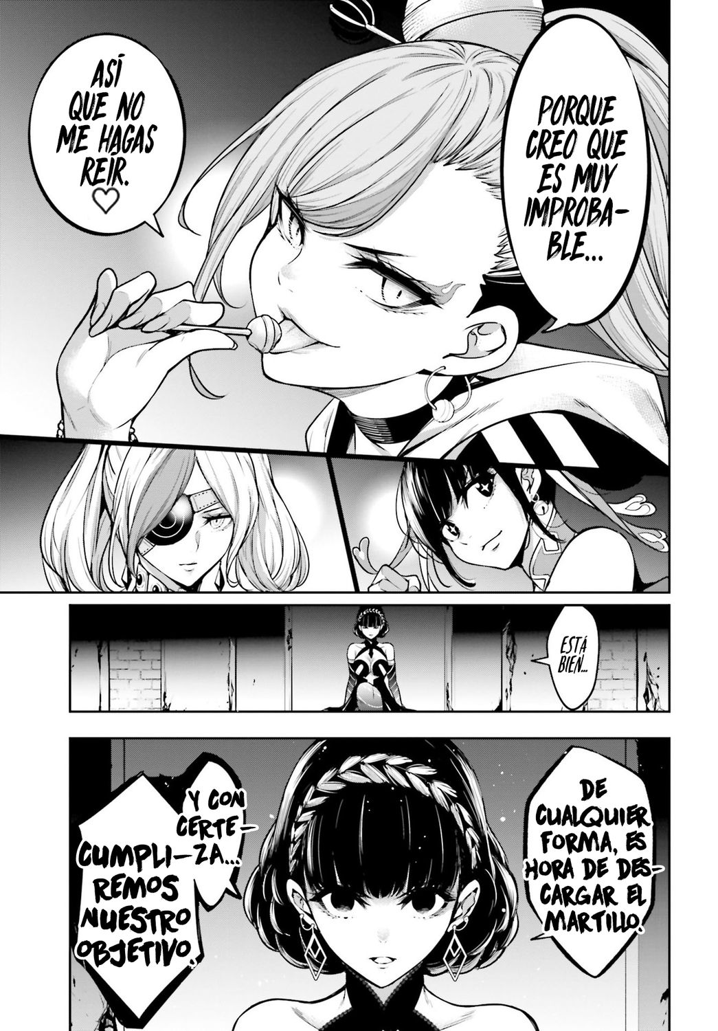 Read Majo Taisen ES Manga Online