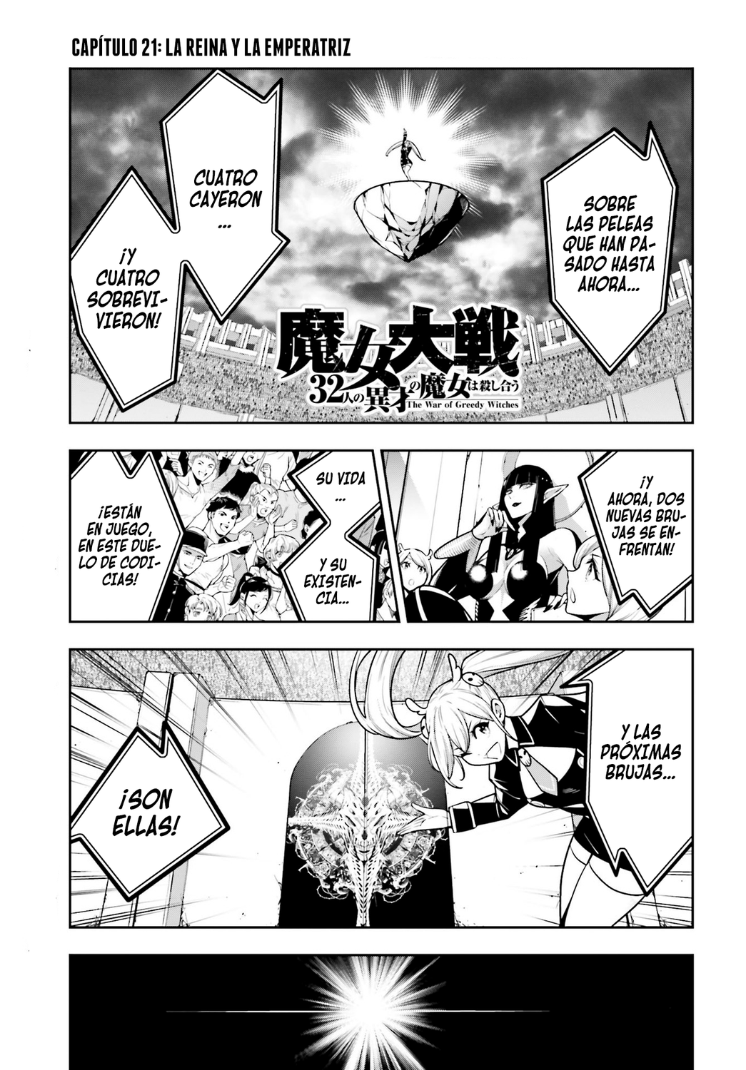 Read Majo Taisen ES Manga Online
