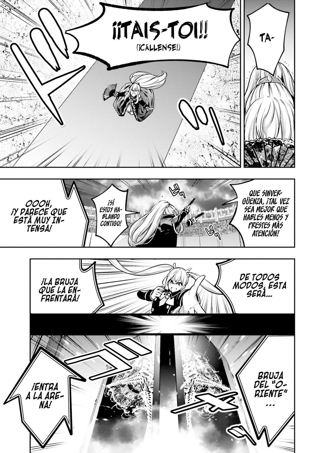 Read Majo Taisen ES Manga Online